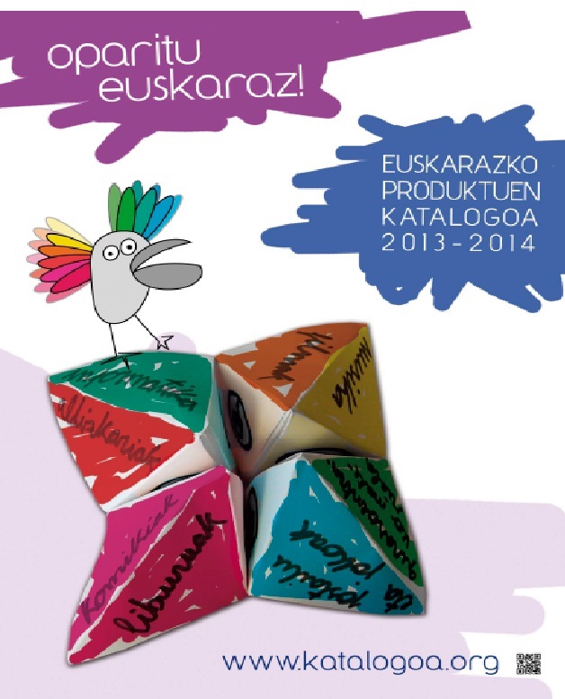 Catálogo de productos en euskera